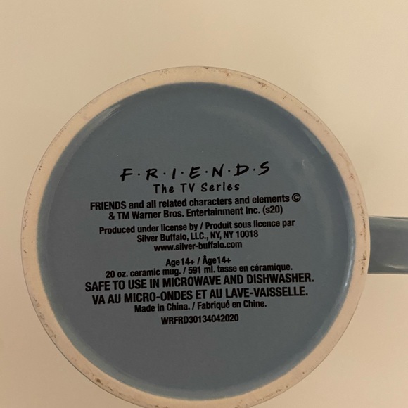 Friends portrait coffee mug - Picture 4 of 5